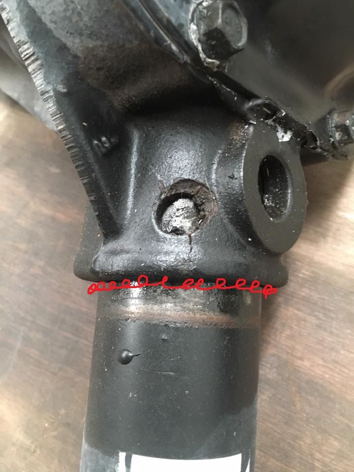 Welding Tips and Tricks • View topic Welding axle tubes to diff